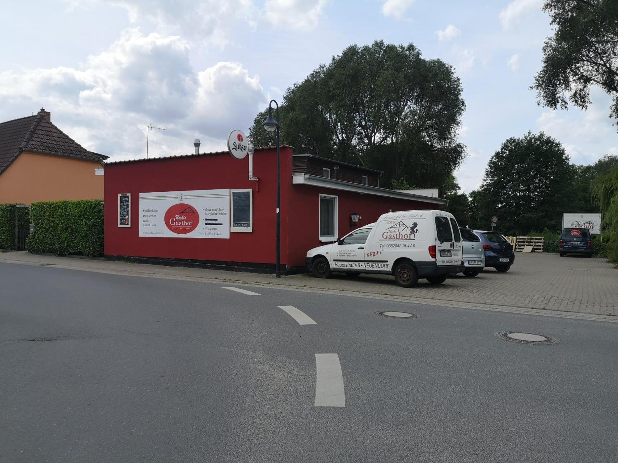 Uschi'S Gasthof Neuendorf  Bagian luar foto