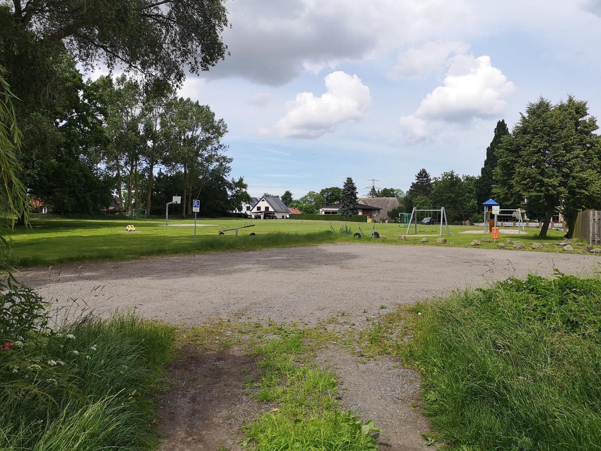 Uschi'S Gasthof Neuendorf  Bagian luar foto