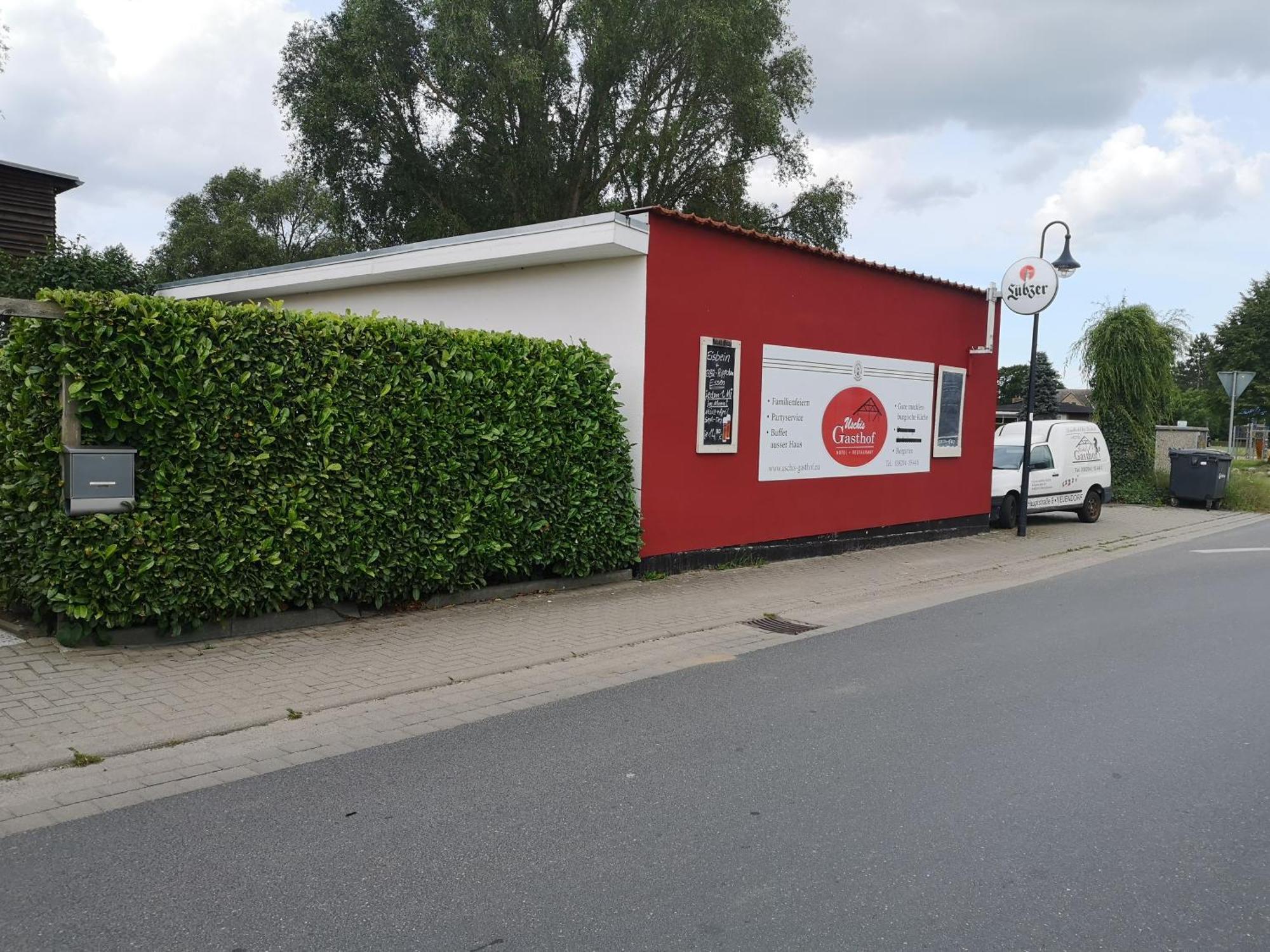 Uschi'S Gasthof Neuendorf  Bagian luar foto