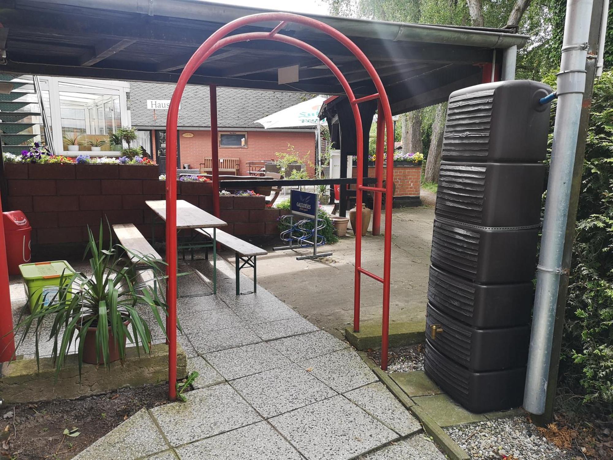 Uschi'S Gasthof Neuendorf  Bagian luar foto