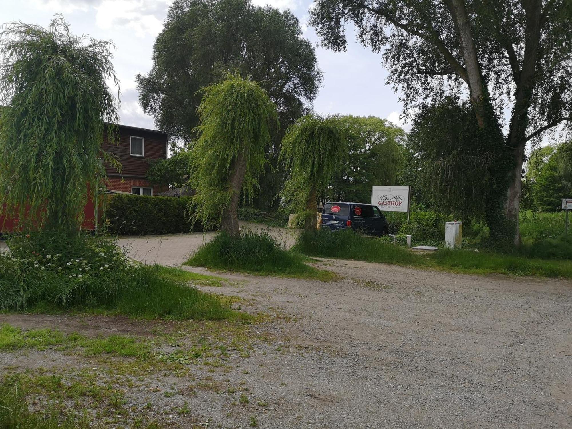 Uschi'S Gasthof Neuendorf  Bagian luar foto