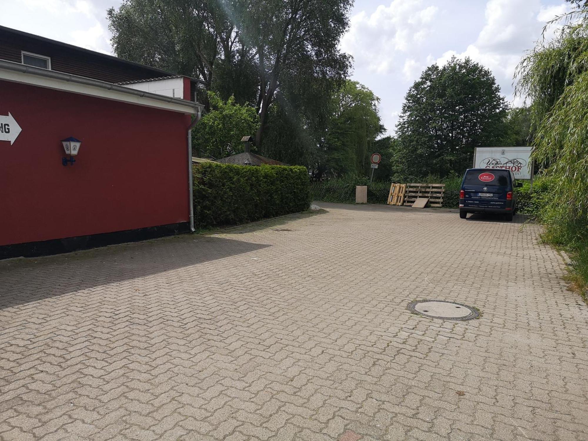 Uschi'S Gasthof Neuendorf  Bagian luar foto