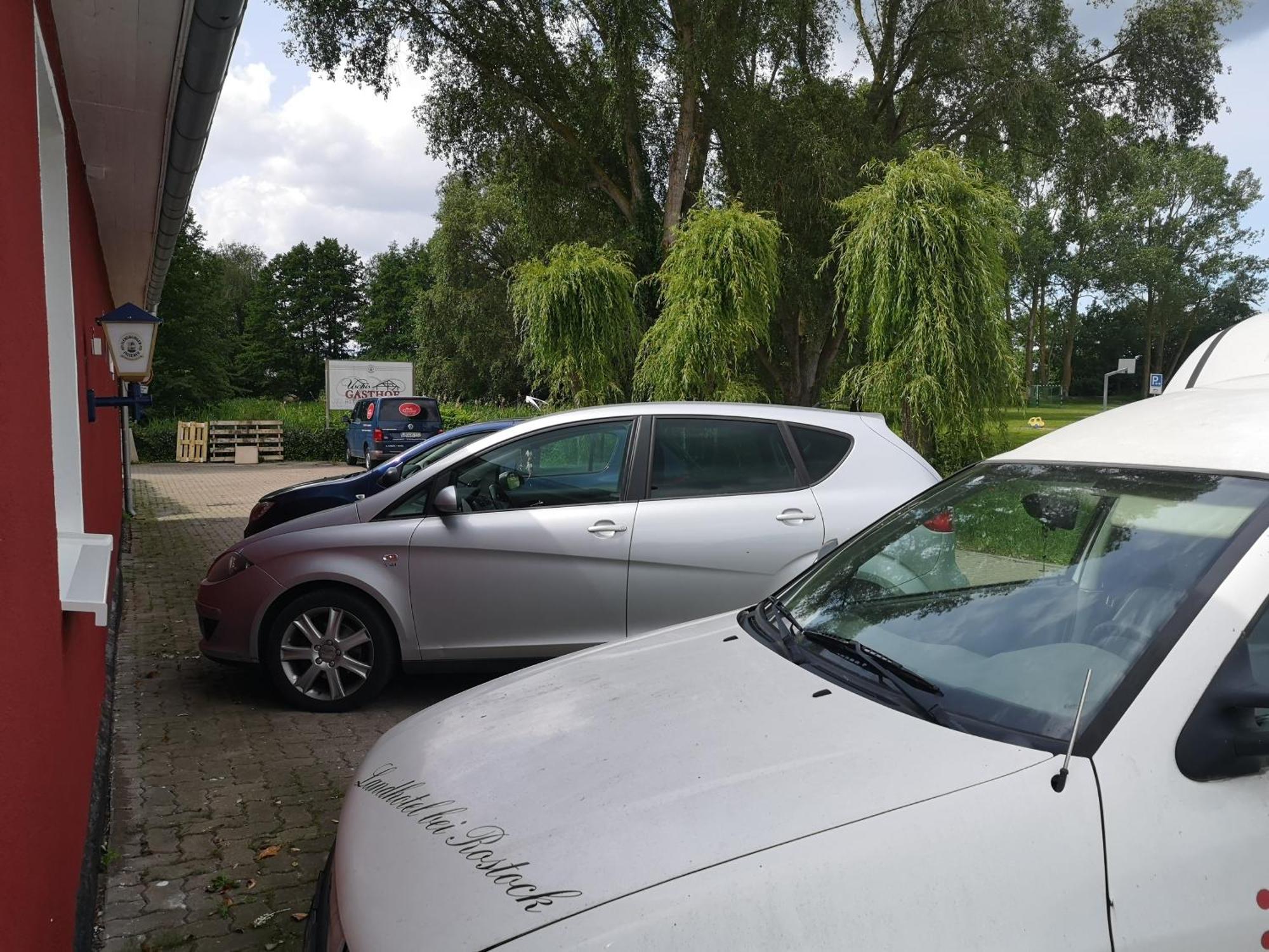 Uschi'S Gasthof Neuendorf  Bagian luar foto