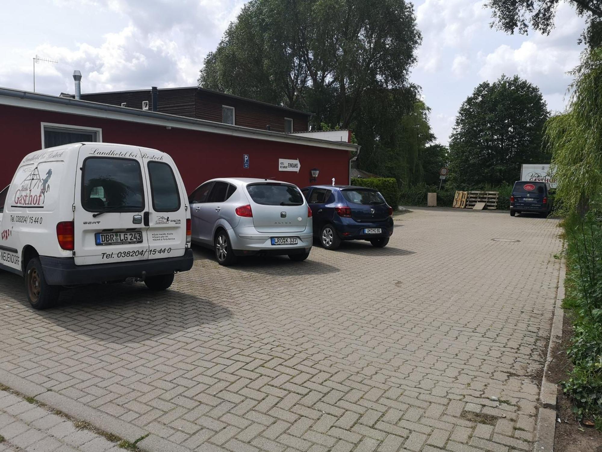 Uschi'S Gasthof Neuendorf  Bagian luar foto