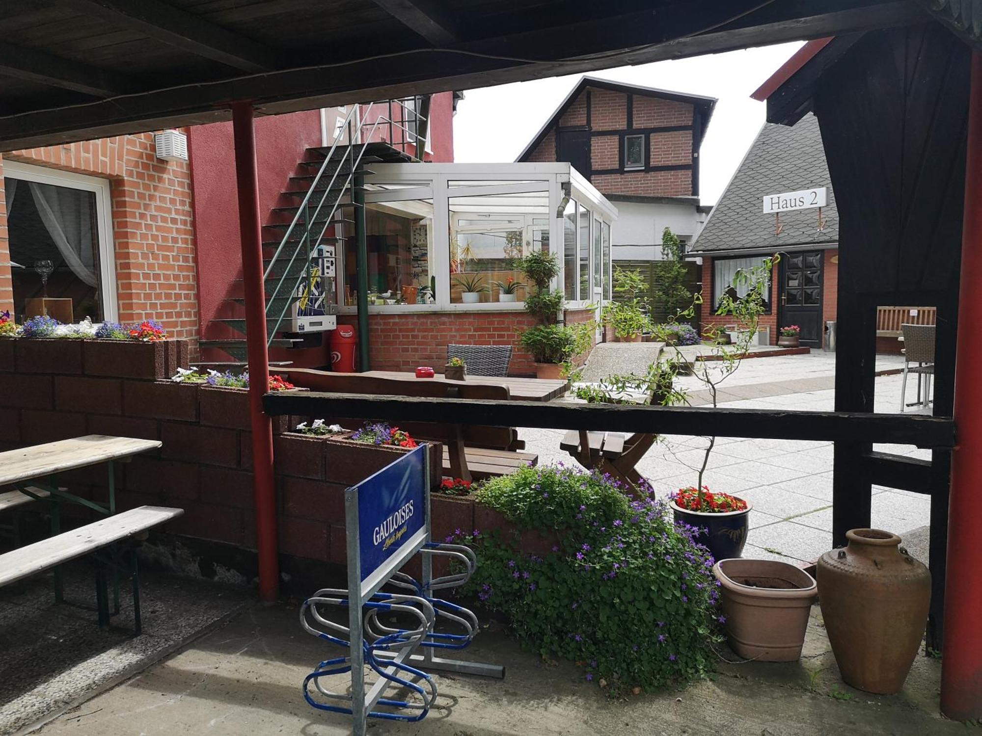 Uschi'S Gasthof Neuendorf  Bagian luar foto